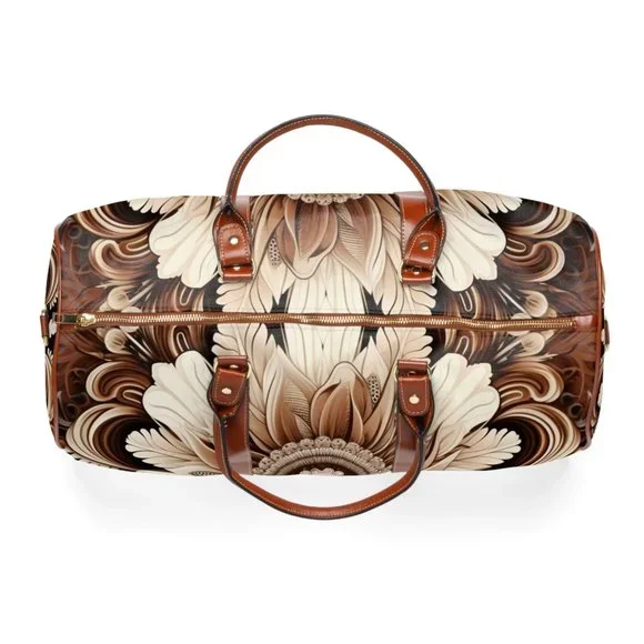 waterproof travel bag boho,Unisex travel bag, Everyday Travel Bag, Colorful - Picture 5 of 9